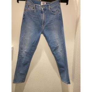 AGOLDE skinny denim